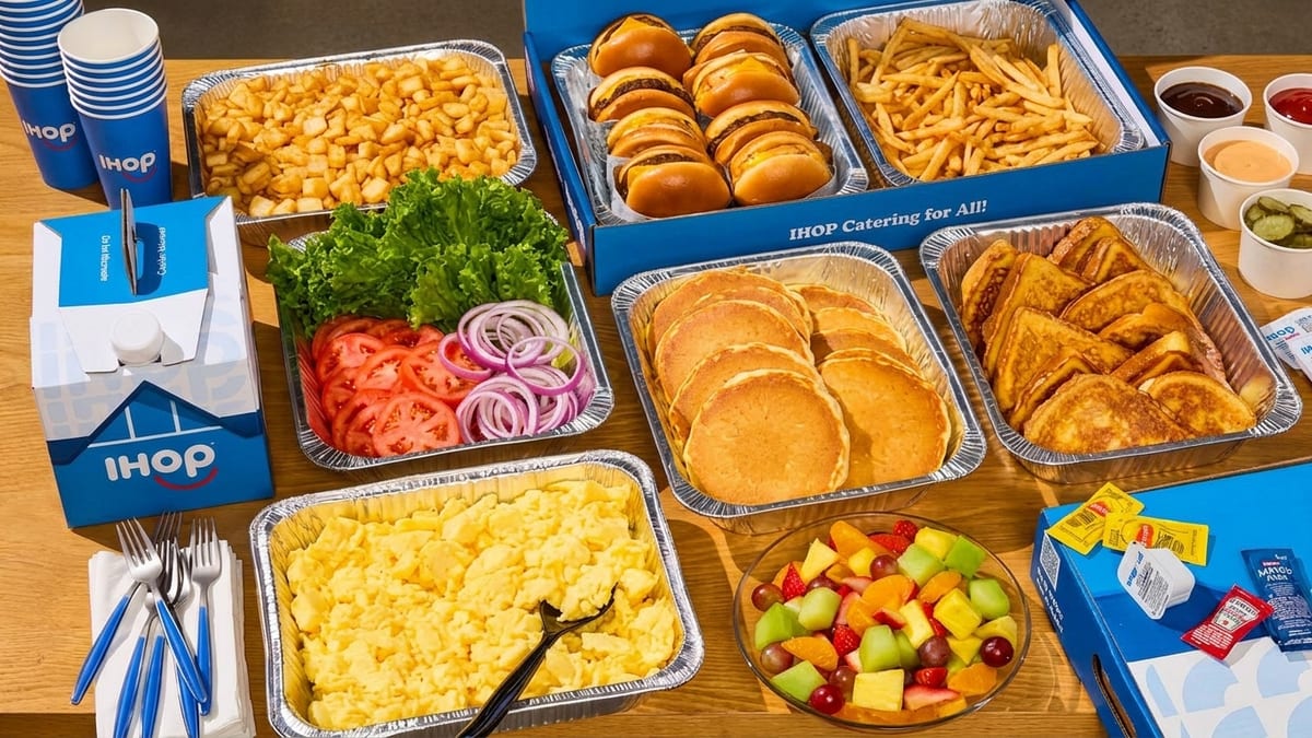 Catering for your next big event
