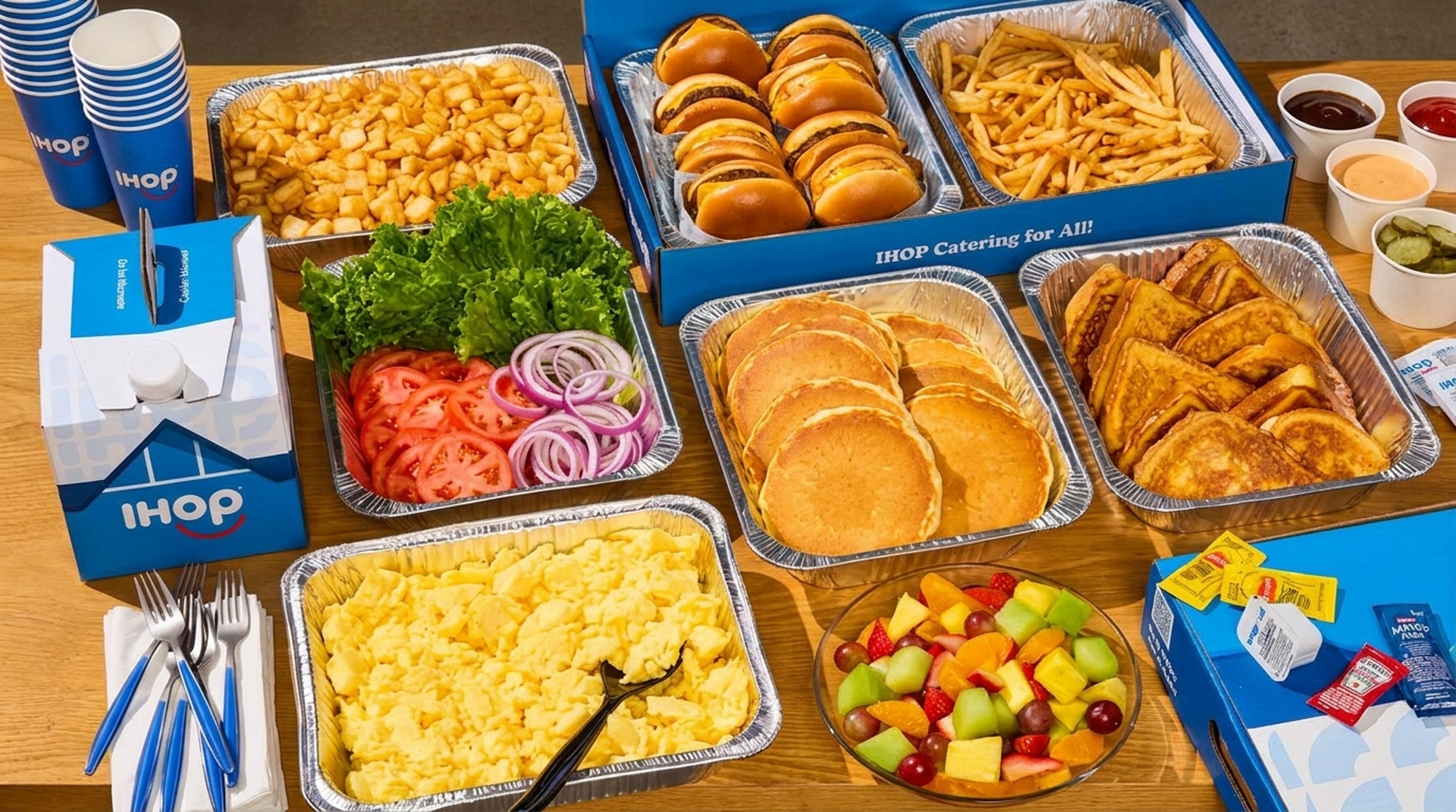 Catering for your next big event